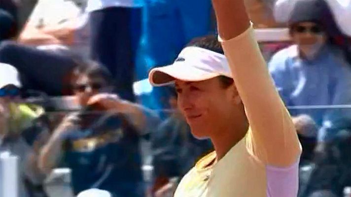  - Muguruza, a cuartos en Roma