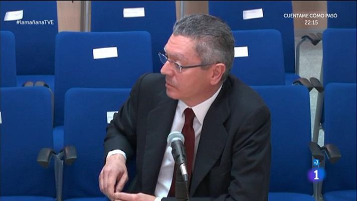 La mañana - Ruiz-Gallardón declara en el juicio