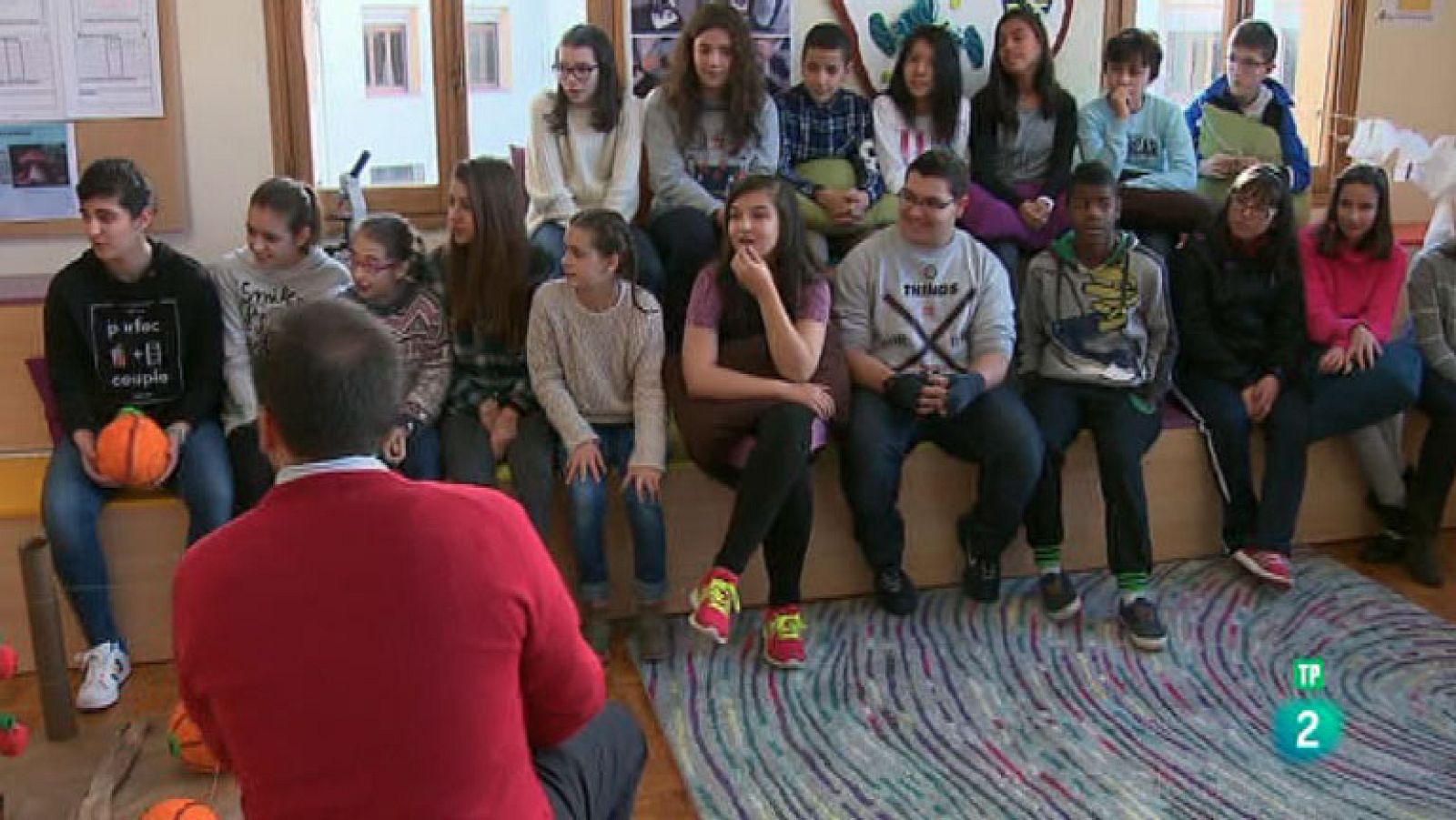 La Aventura del Saber. Trilema