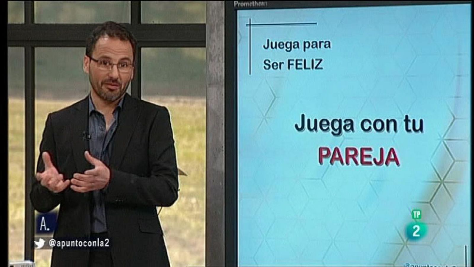 A punto con La 2 - A punto para vivir - ¿Nos tomamos la vida demasiado en serio?