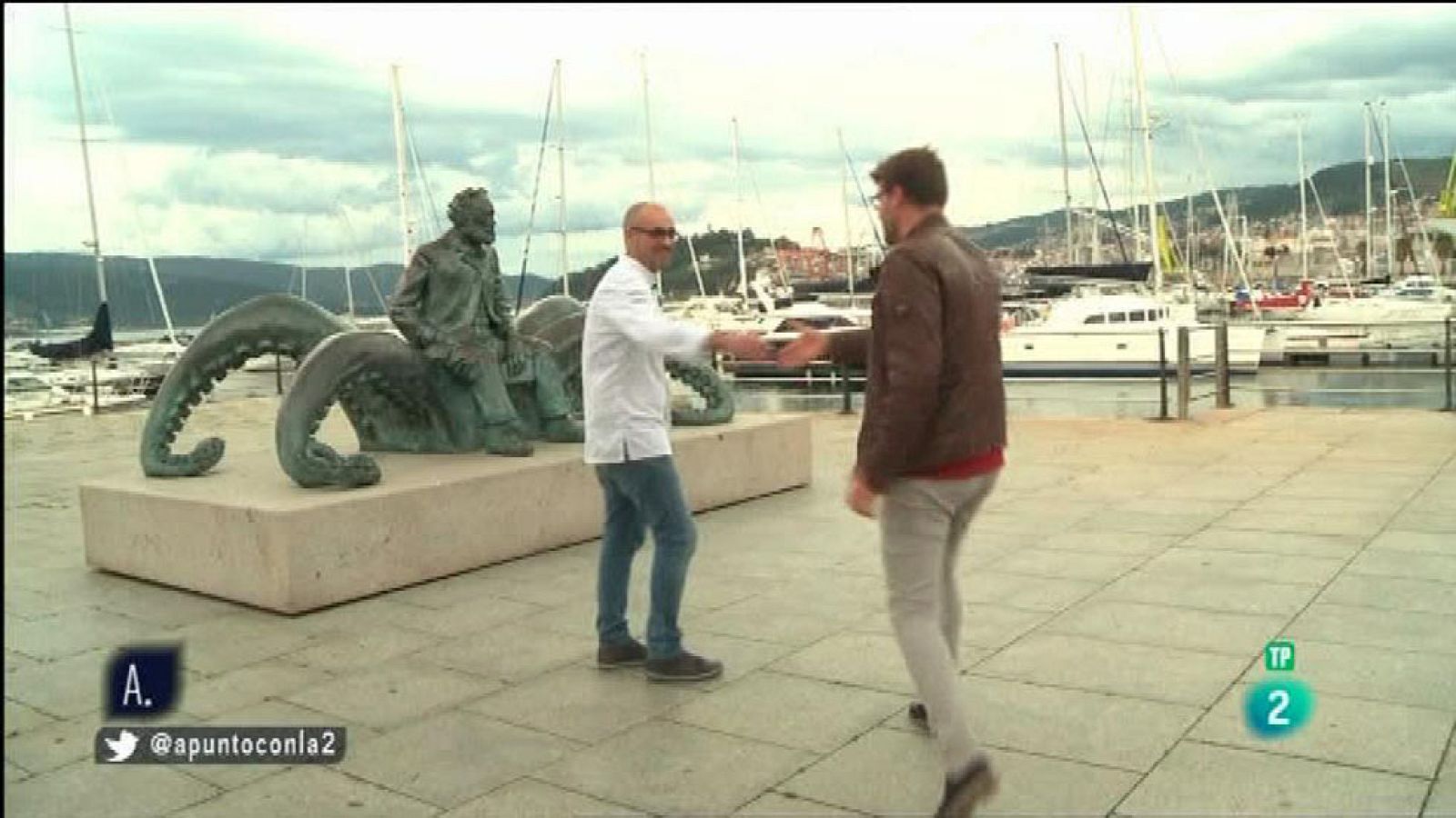 A punto con La 2 - Rincones exquisitos - Vigo