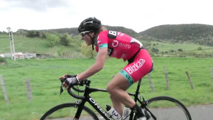 Ciclismo - Copa de España de Féminas `Valle de Mena¿