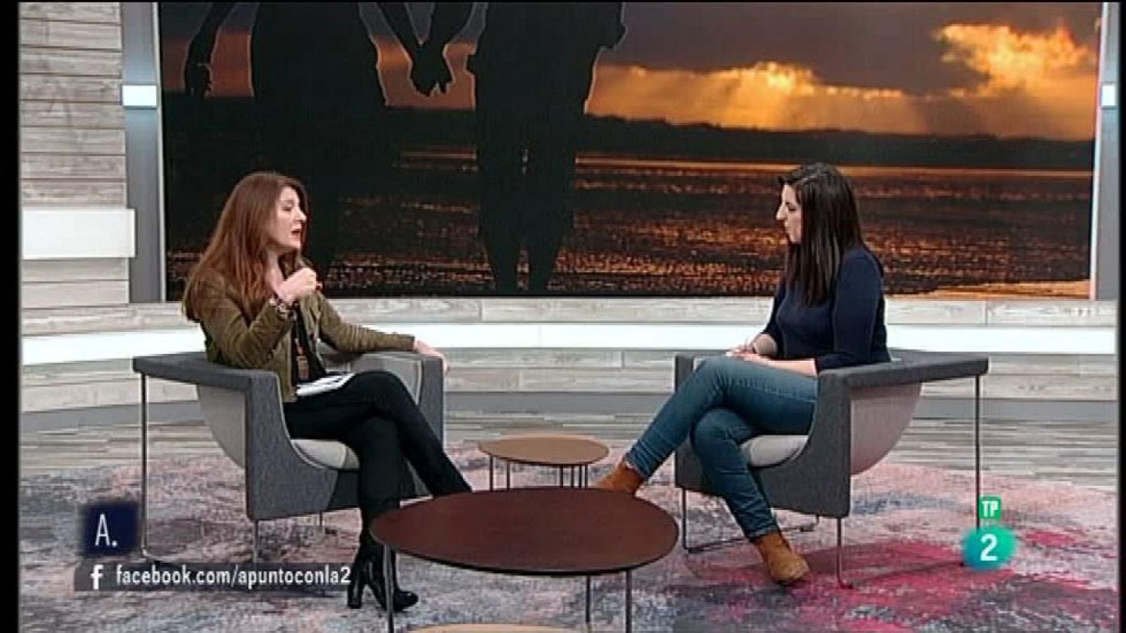 A punto con La 2 - Sexualidad - Las zonas erógenas