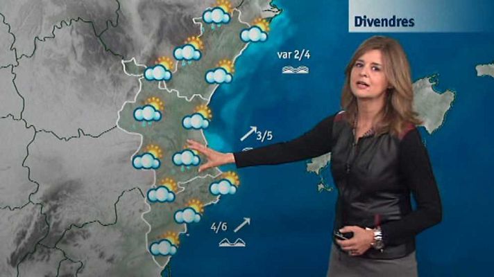 L'informatiu - Comunitat Valenciana - El tiempo en la Comunidad Valenciana - 12/05/16