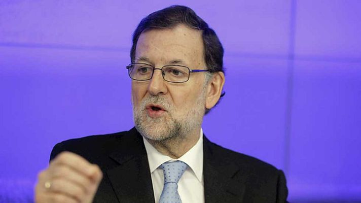 Telediario 1 - Rajoy: "Lo más urgente es lograr un gobierno sensato y razonable, no la suma de números"
