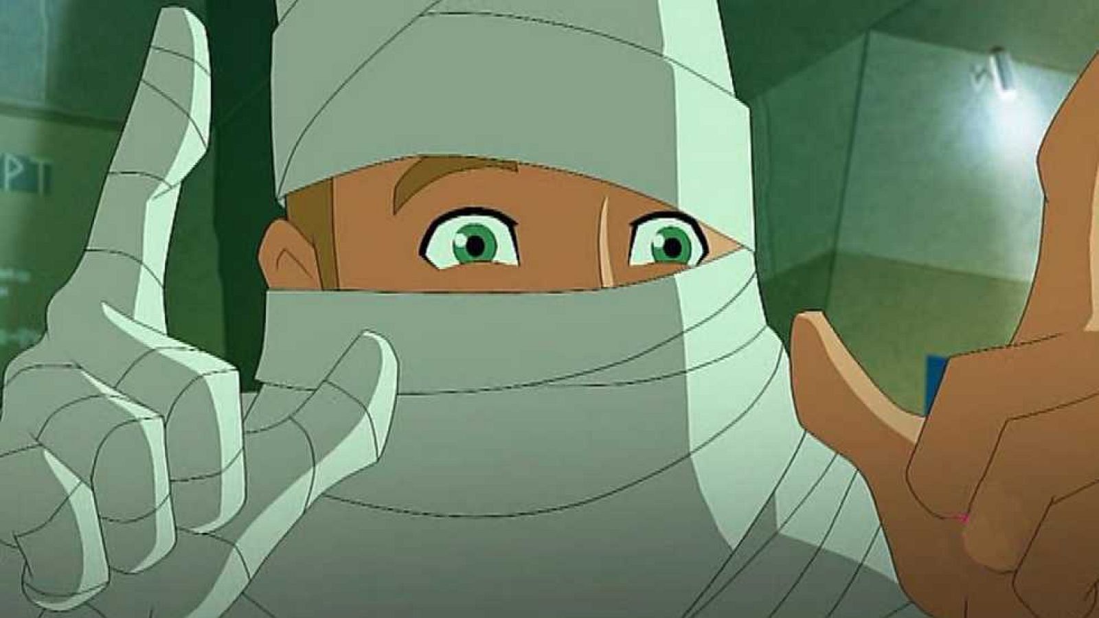 El portal de las momias - Egyxos | Ver