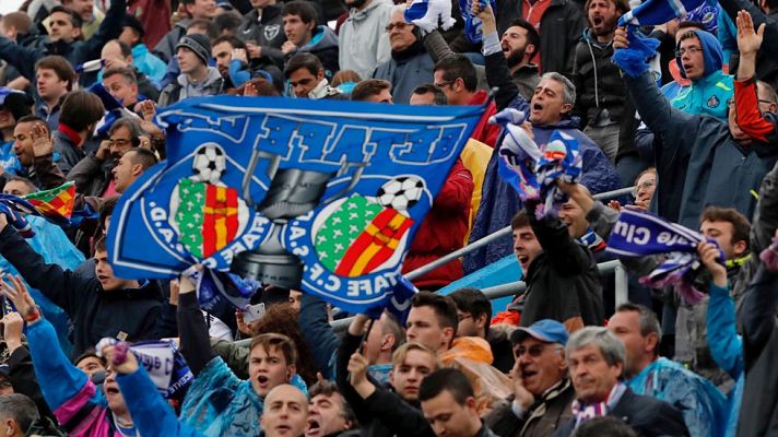 Telediario 1 - El Getafe se juega la permanencia frente al Betis