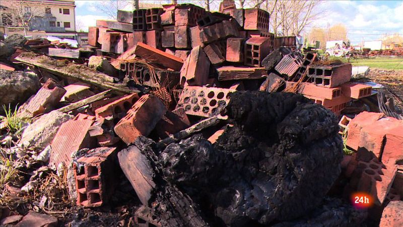 Luis es uno de los fuentepelayenses más beligerantes contra la planta de compostaje Agramam