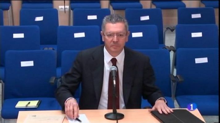 Informatiu Balear - Gallardon declara en el judici de Nóos