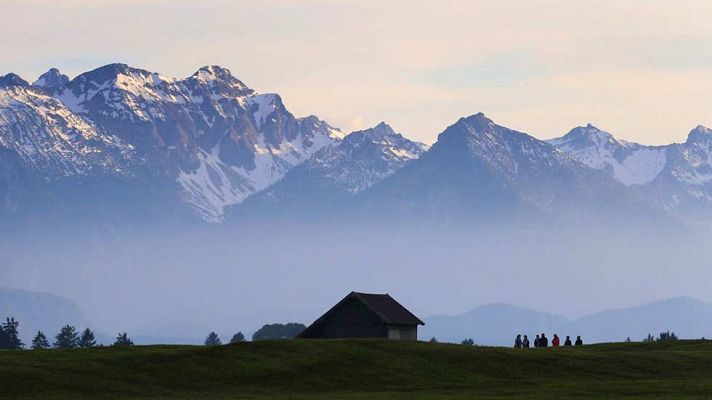 El tiempo - Cielos nubosos y con precipitaciones en casi toda la Península
