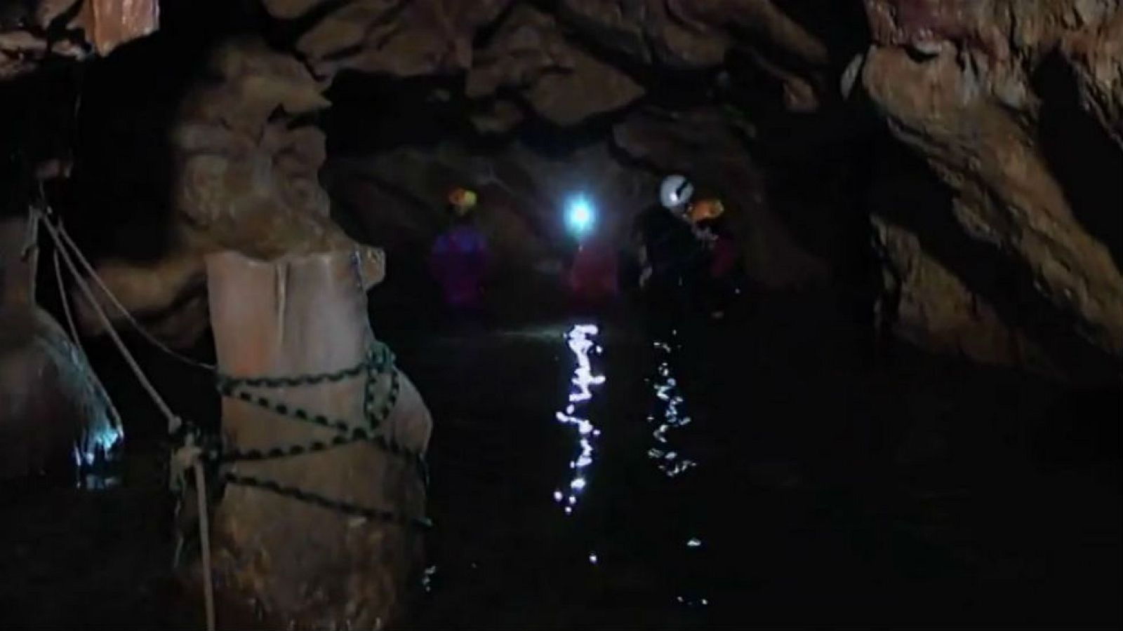 Una cueva urbana bajo Tarragona