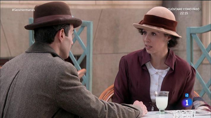 Seis hermanas - El inspector le pide a Celia que escriba sobre el asesino de