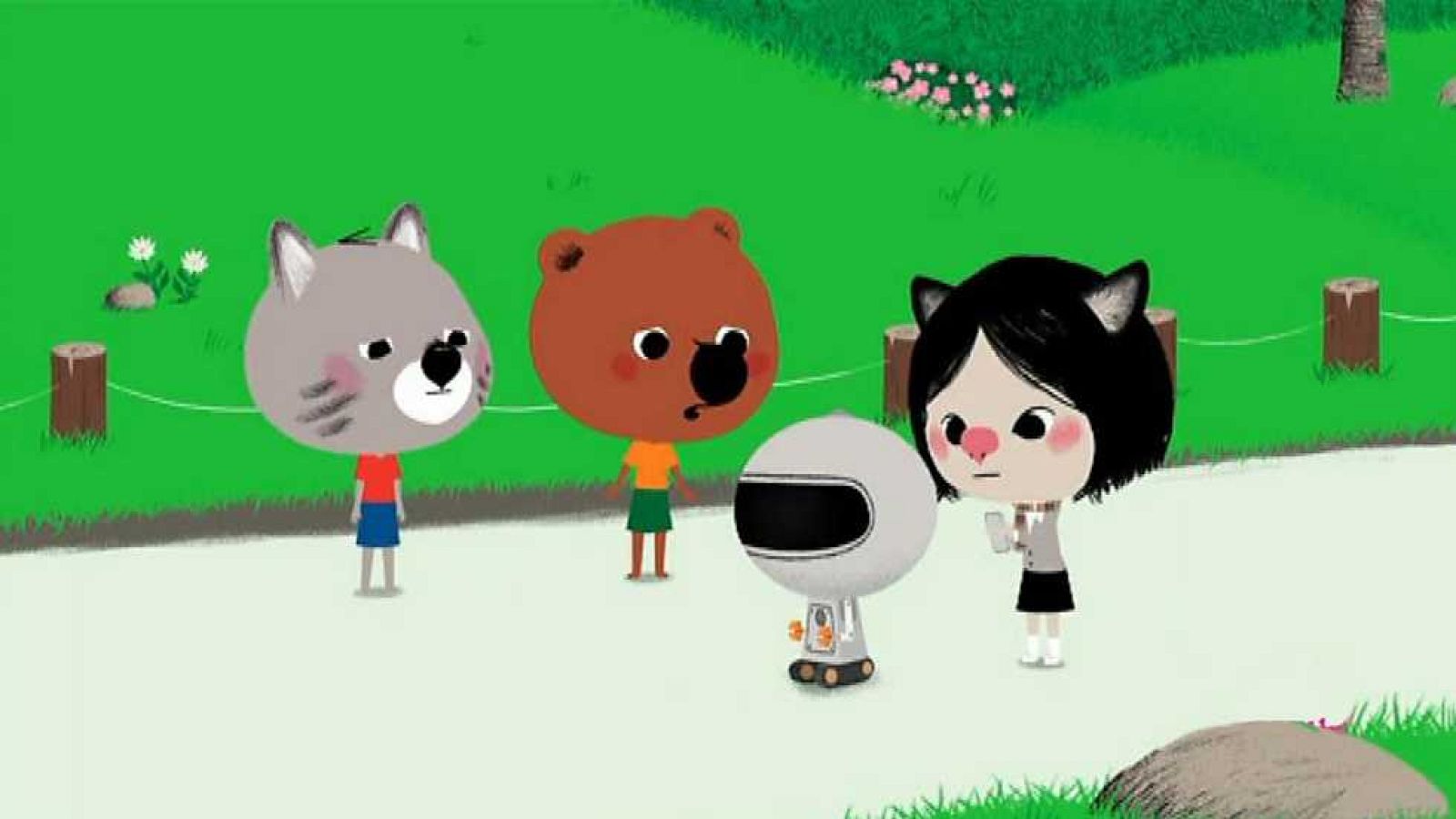 Robot fuera de control - Mouk | Ver