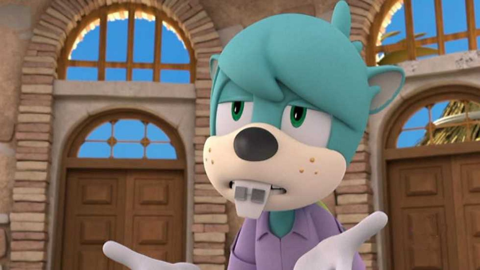 No he sido yo, ha sido el erizo manco - Sonic Boom | Ver