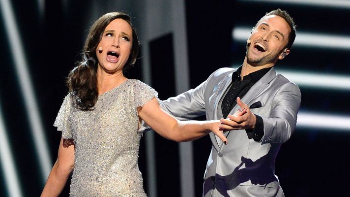 Eurovisión - El número musical de apertura de la segunda semifinal