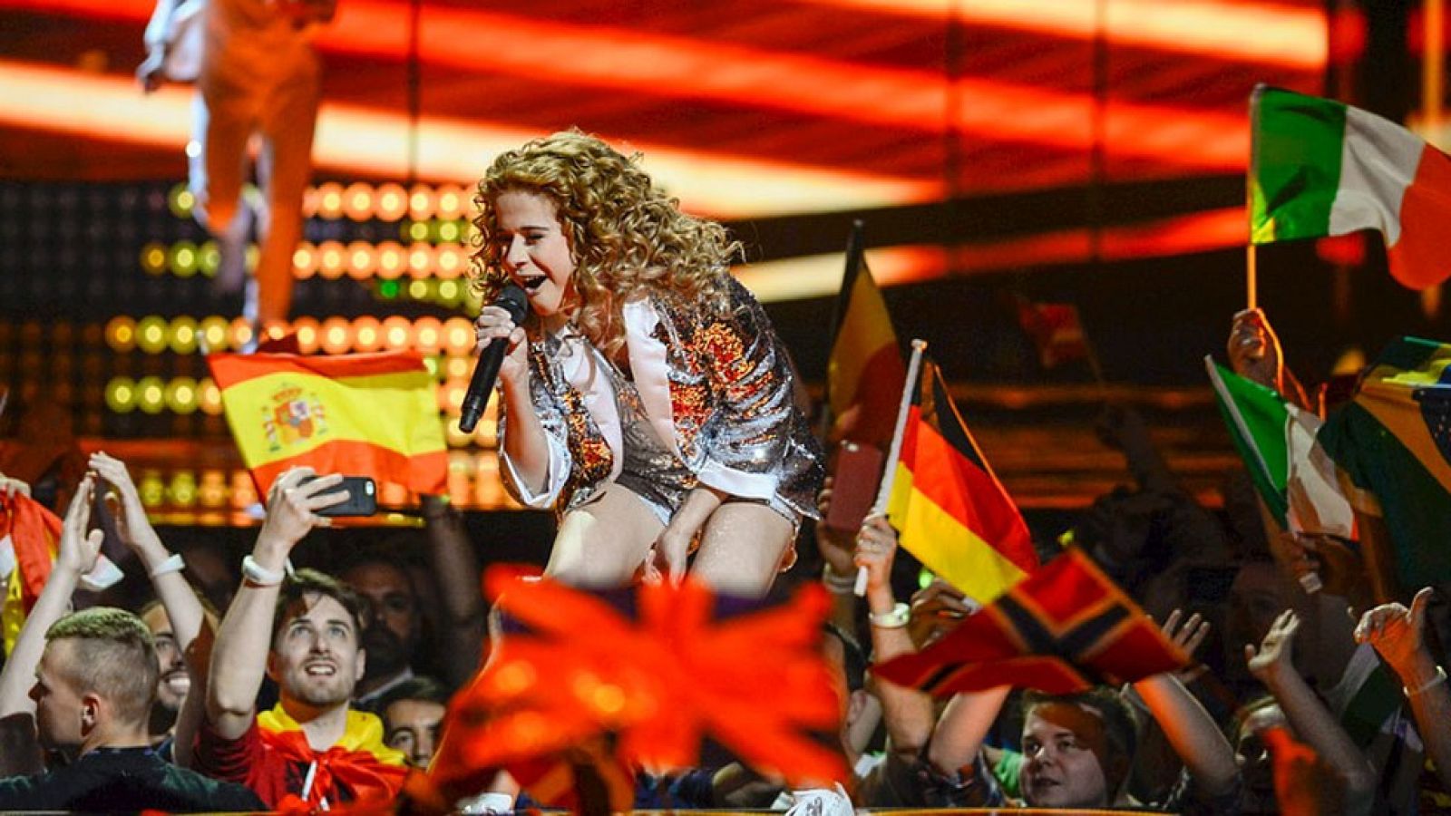 La retransmisión alternativa de RTVE.es de la segunda semifinal de Eurovisión