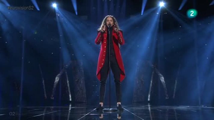 Eurovisión - Polonia: Micha: Szpak interpreta 'Color Of Your Life'