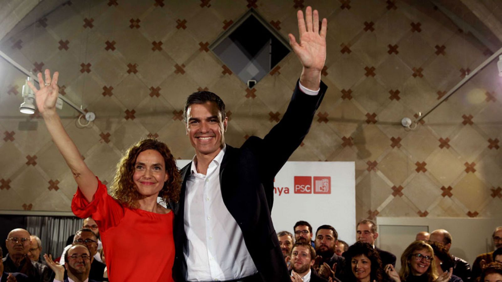 Pedro Sánchez asegura que la izquierda extremista es la frontera del PSOE