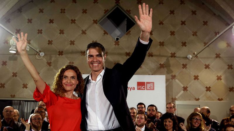 Pedro Sánchez asegura que la izquierda extremista es la frontera del PSOE