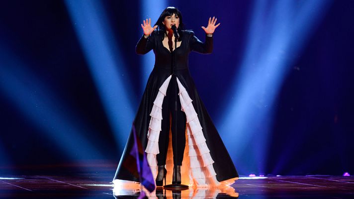 Eurovisión - Macedonia: Kaliopi defiende el tema 'Dona'