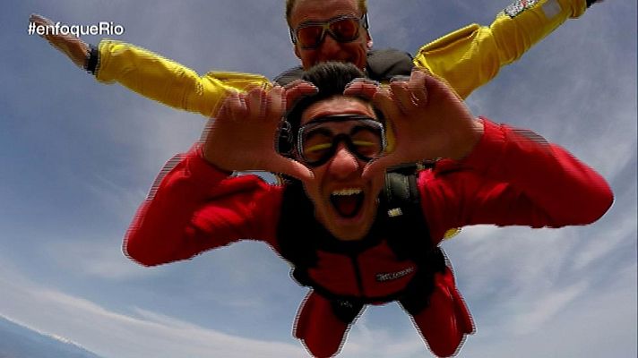 Telediario 1 - Enfoque: Joel González, sin miedo a nada