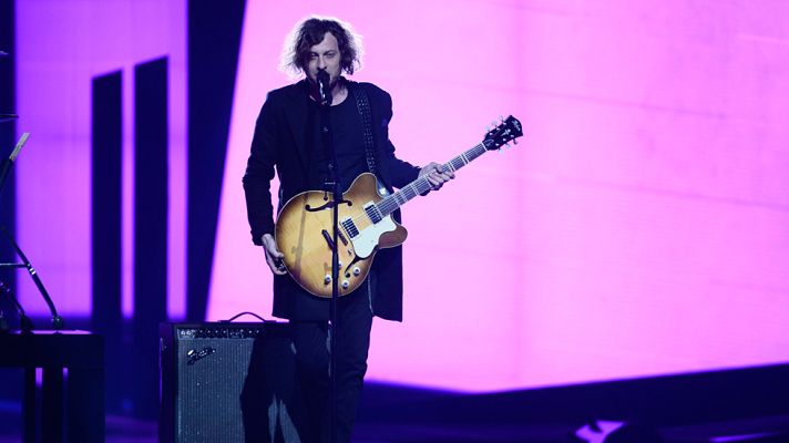 Eurovisión - Georgia: La banda indie canta 'Midnight Gold'