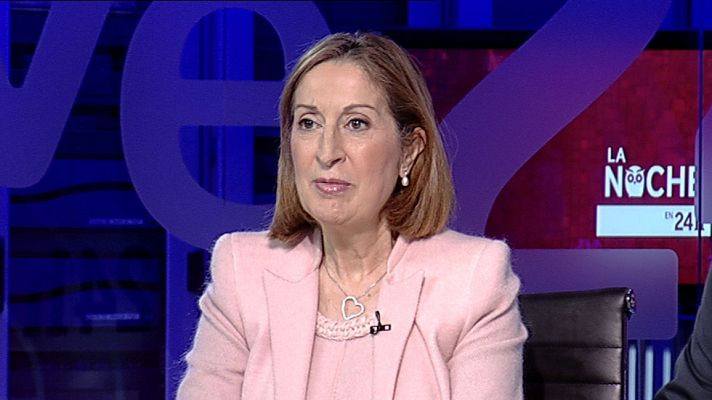 La noche en 24h - Ana Pastor, sobre la alianza electoral de IU y Podemos: "El antiguo comunismo se une al populismo"