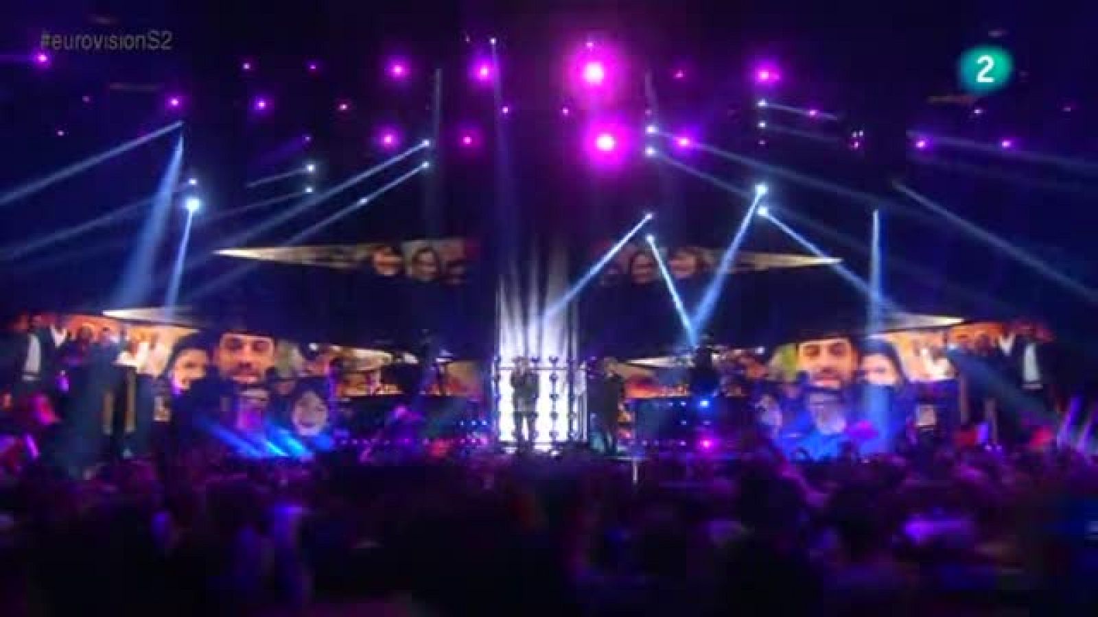 Eurovisión 2016 - Semifinal 2 - Avance de la actuación de Reino Unido