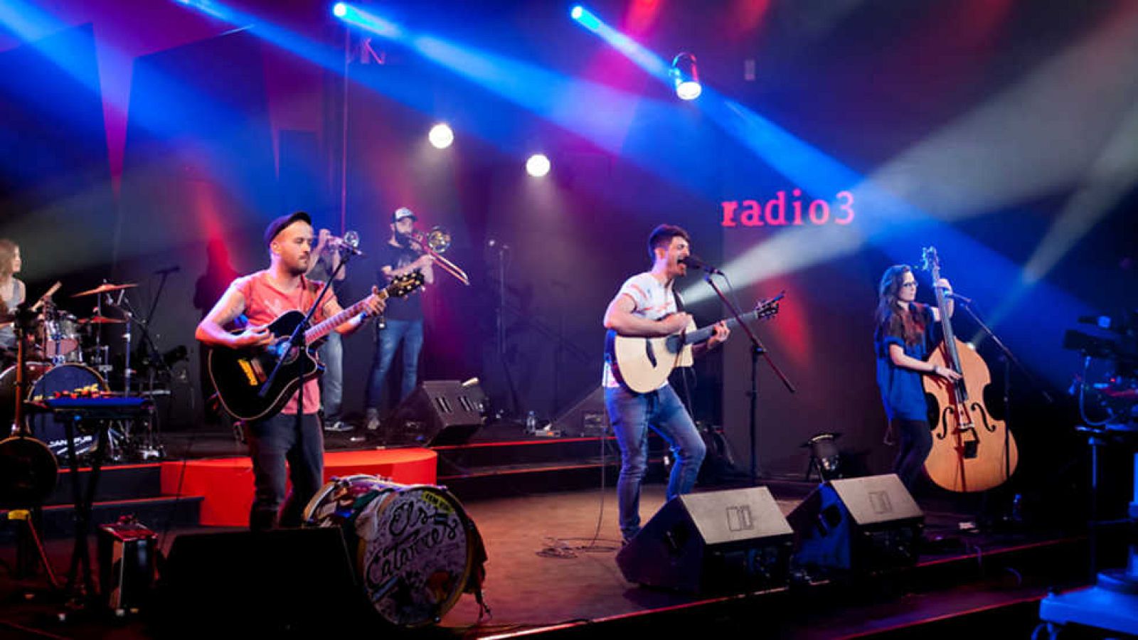 Los conciertos de Radio 3 - Els Catarres - ver ahora