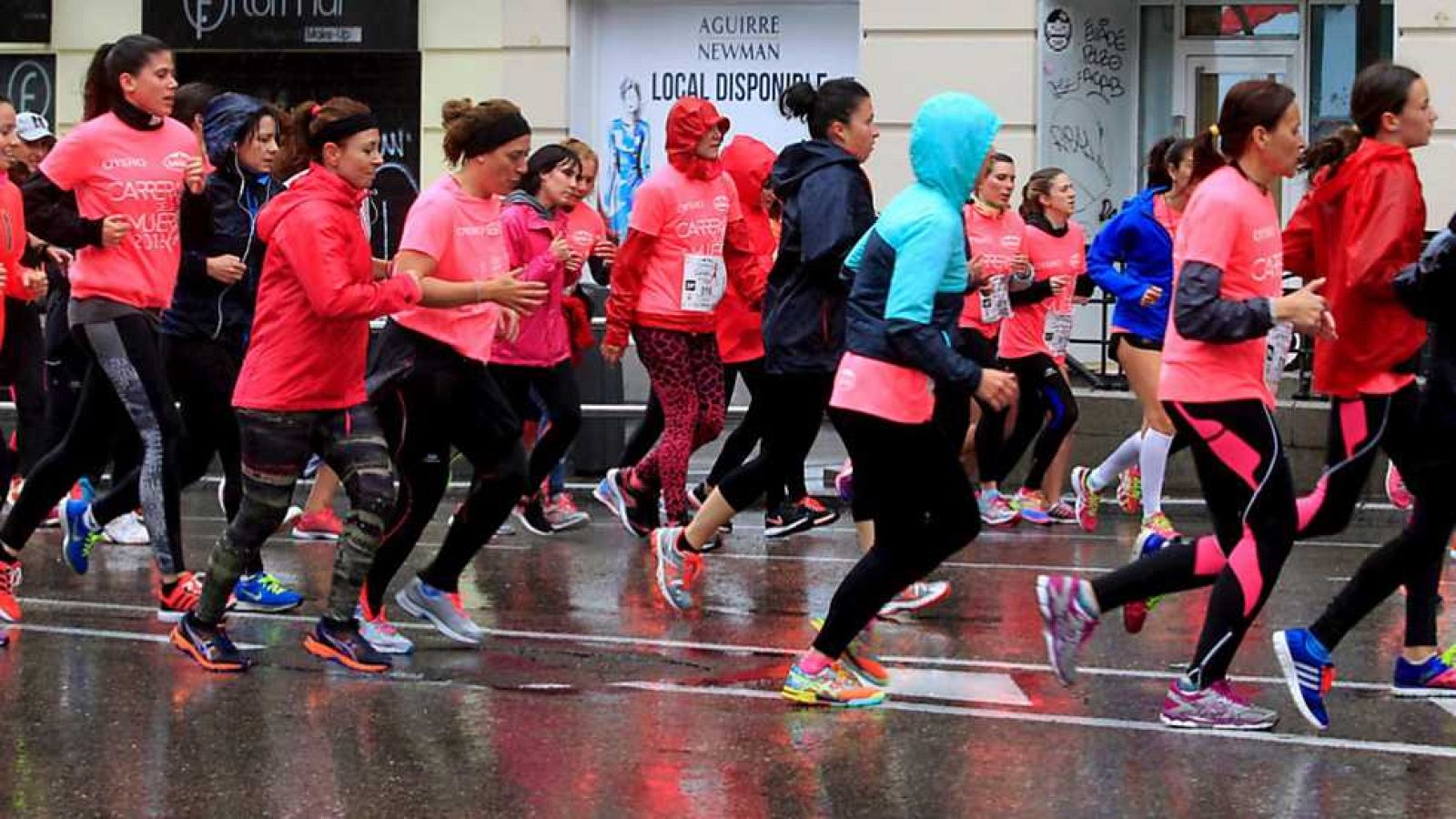 Atletismo - Circuito 'Carrera de la mujer 2016' Prueba Madrid