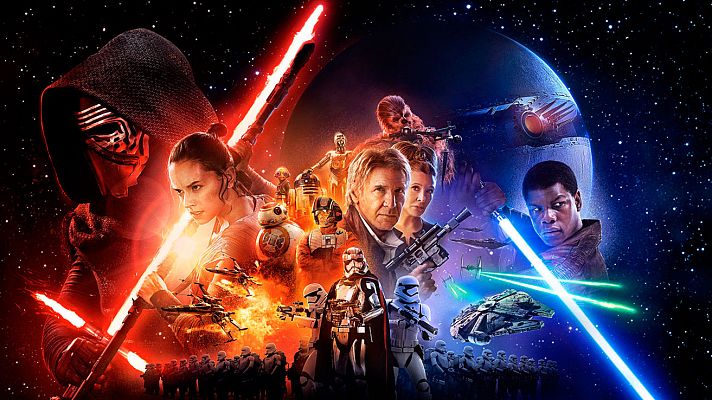 Días de cine - Cine en casa: 'Star Wars Episodio VII: El despertar de la fuerza' y 'El puente de los espías'