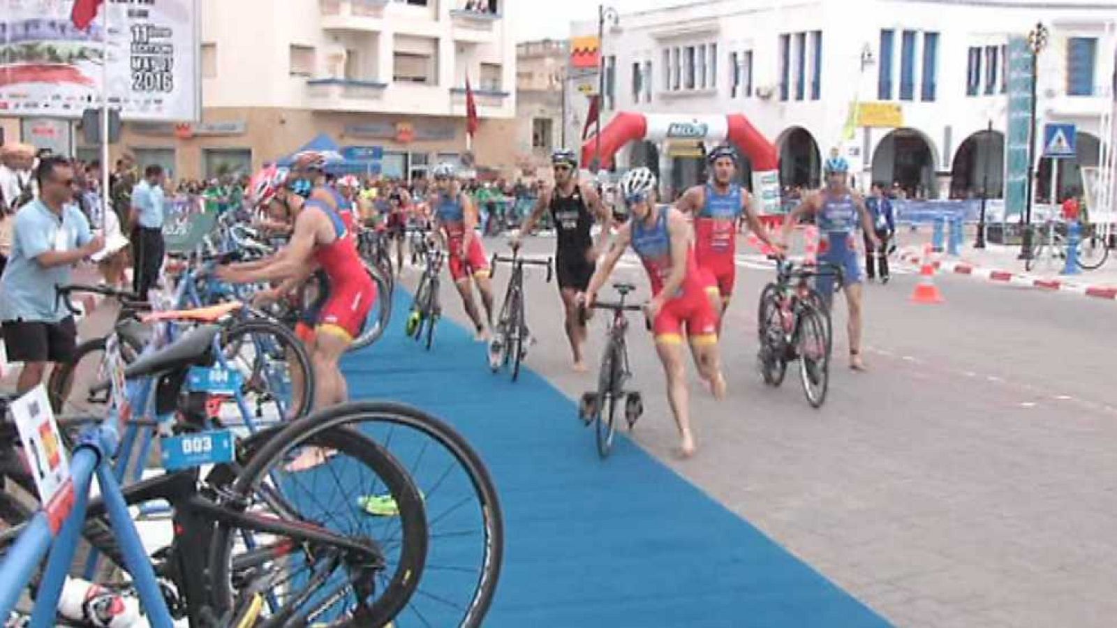 Triatlón - Ironman 70.3 Mallorca y Copa África - Ver ahora