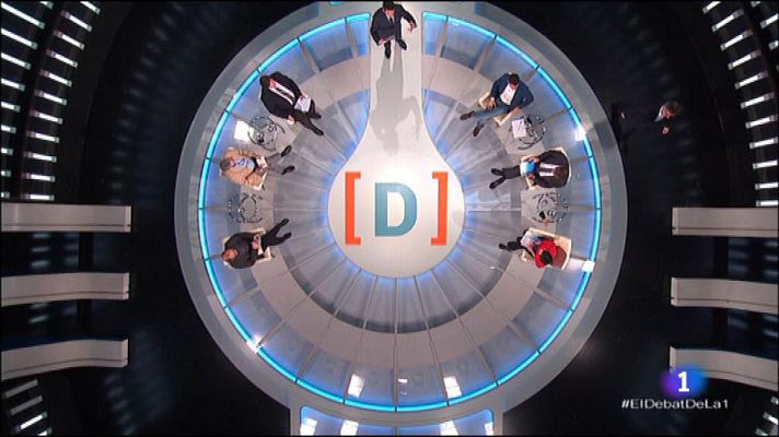 El debat de La 1 - El Debat de La 1 - Els possibles pactes després del 26-J - 12/05/2016