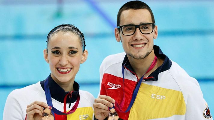  - El dúo mixto logra el segundo bronce europeo - ejercicio completo