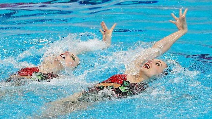  - Campeonato de Europa. Final Técnica Dúos