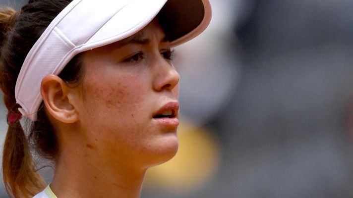  - Garbiñe Muguruza, en semifinales de Roma