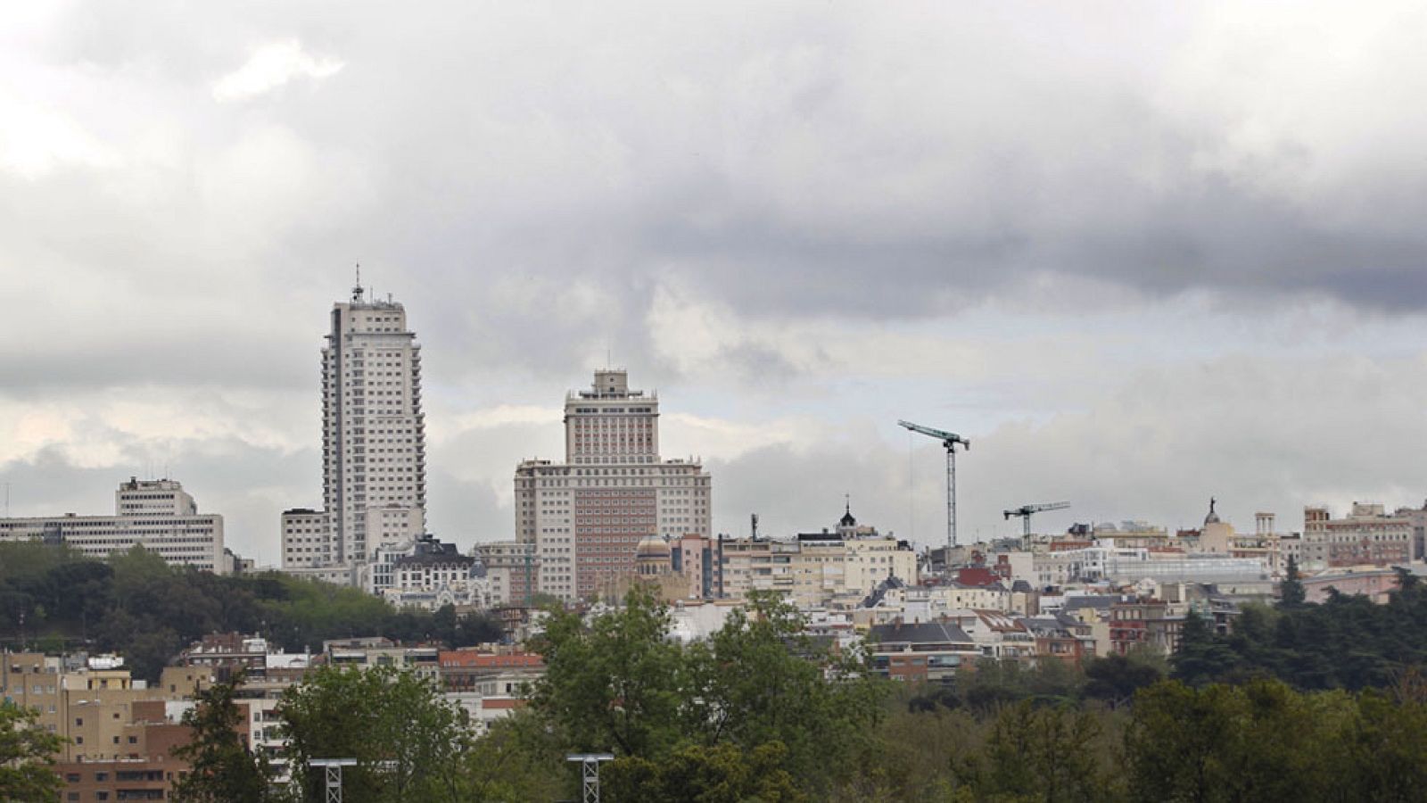El Tiempo en la Comunidad de Madrid - 13/05/16