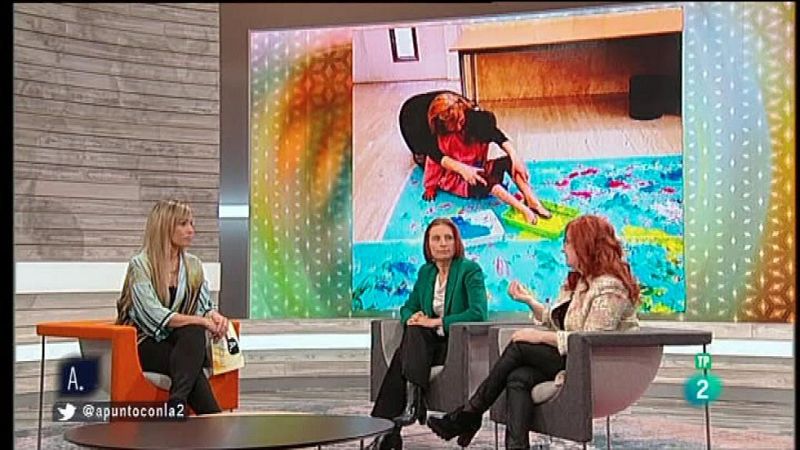 A punto con La 2 - Proyectos solidarios - Cultura sin barreras