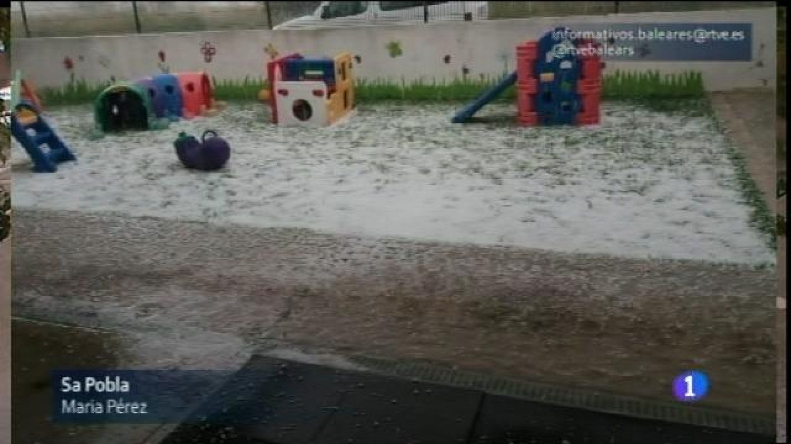 El temps a les Illes Balears - 13/05/16