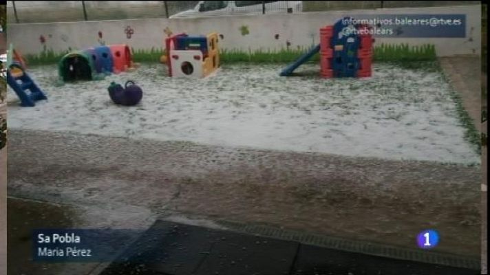 Informatiu Balear - El temps a les Illes Balears - 13/05/16