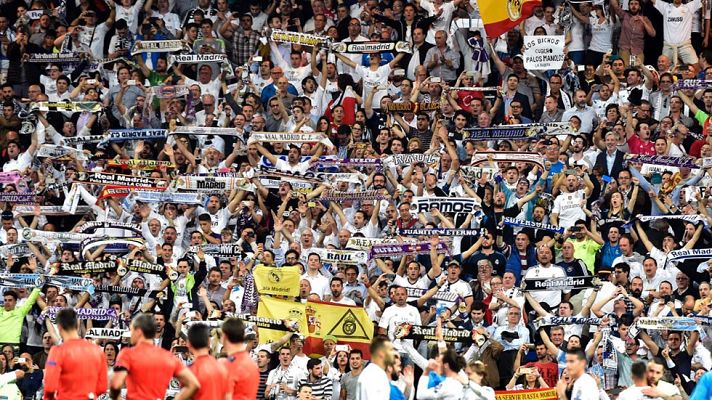 Telediario 1 - El Real Madrid sorteó las entradas para la final de Champions