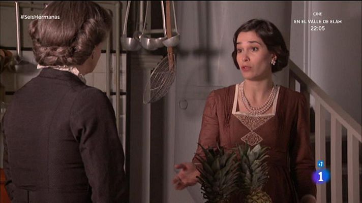 Seis hermanas - Rosalía muy asustada por la desaparición de las llaves