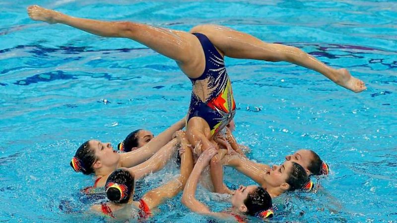 Natación Sincronizada - Campeonato de Europa. Final Libre Equipos - Ver ahora