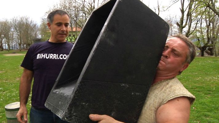 Aquí la Tierra - ¿A qué no eres capaz de...?