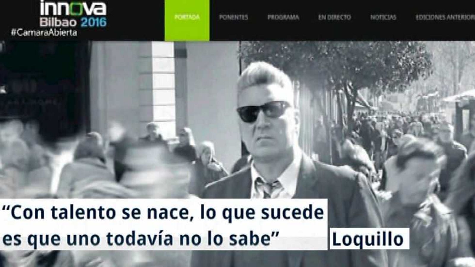 Cámara abierta 2.0 - Innova 2016, Lino Suricato, Raquel Roca... - ver ahora