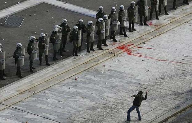  - Grecia: una semana de violencia
