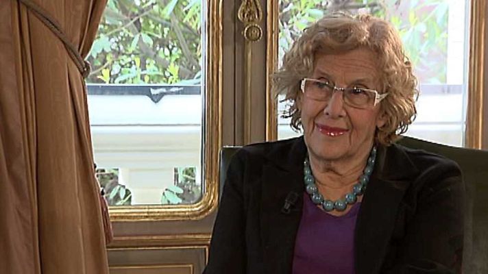 Conversatorios en Casa de América - Manuela Carmena