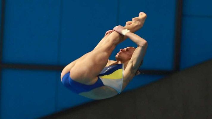  - Campeonato de Europa. Saltos: Final 10 metros. Femenino