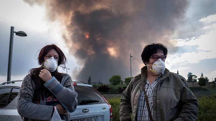 Informativo 24h - Rebajan el nivel de alerta del incendio de Seseña
