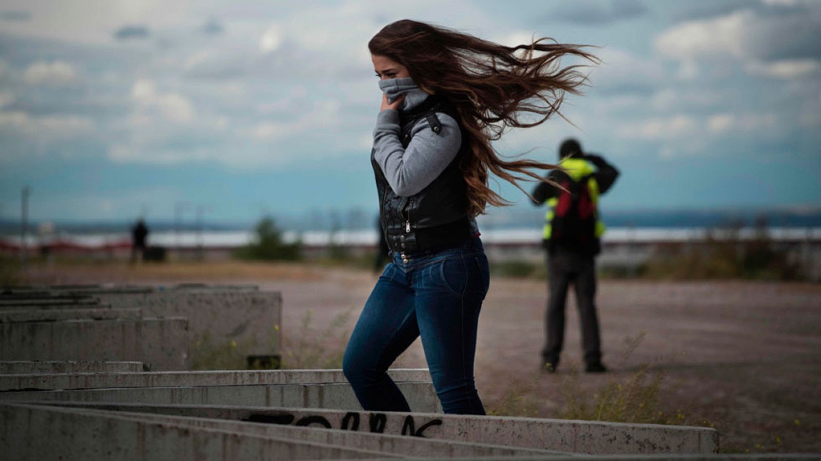 Los vecinos de la urbanización del Quiñón vuelven a sus casas